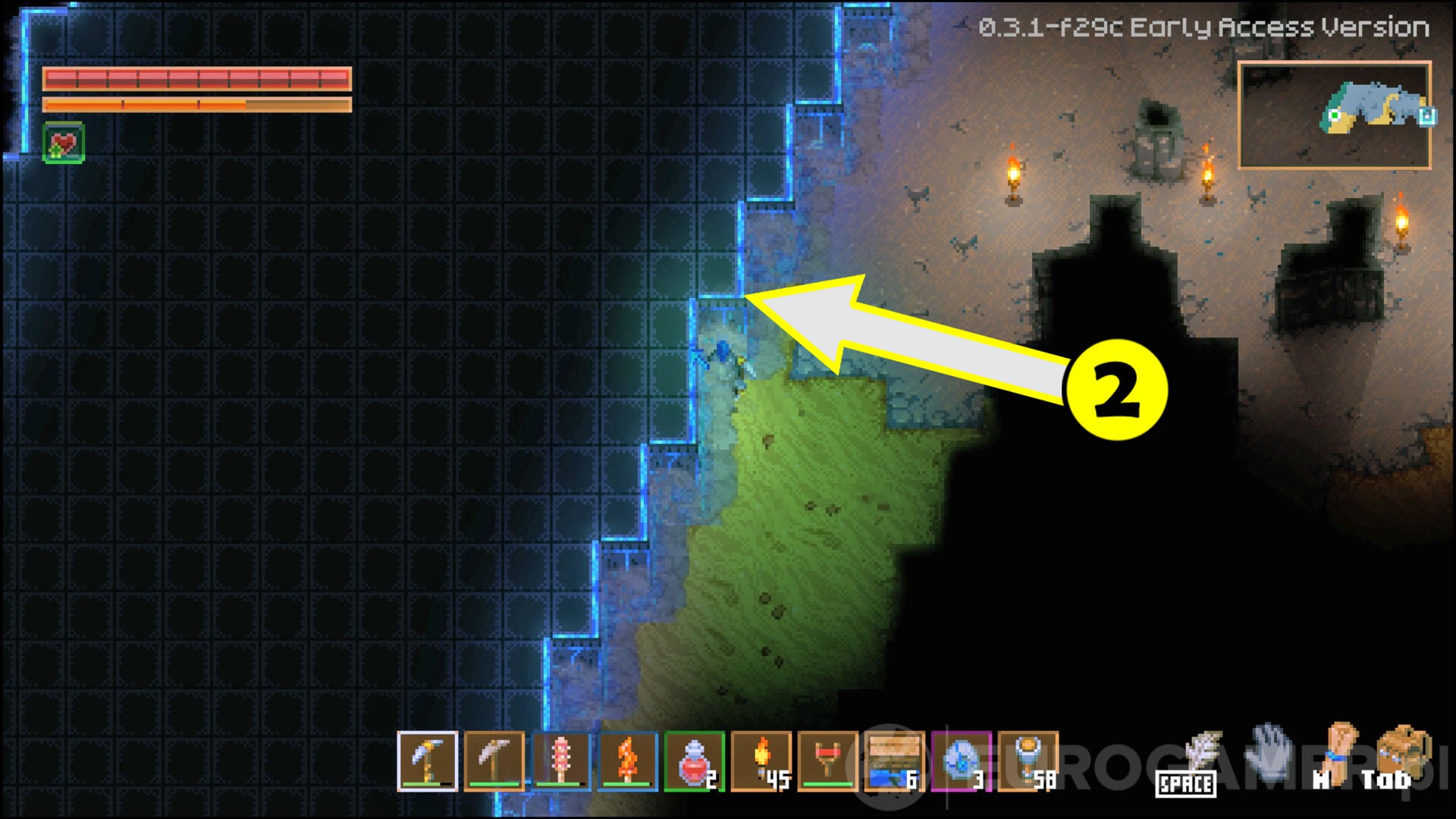 Core Keeper scarlet ore skąd wziać Eurogamer.pl